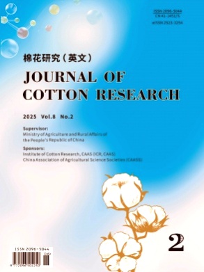 Journal of Cotton Research杂志